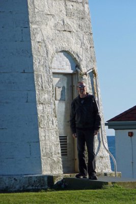 At Point Judith Lighthouse