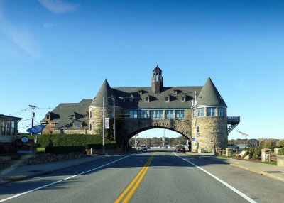 The Towers (formerly entrance to 1886 casino), Narragansett, RI