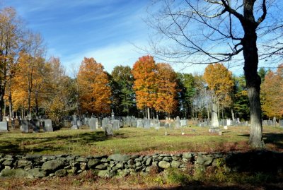 Cemetery in Massachusetts