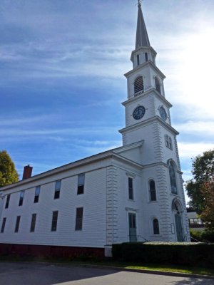 Centre Congregational Church (1843), Brattleboro, VT