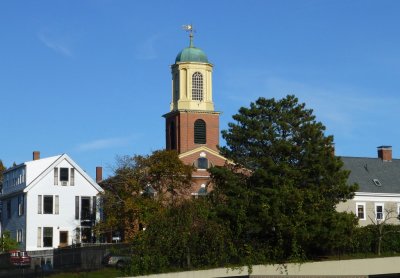 St. John's Episcopal Church, Portsmouth, NH (1807)