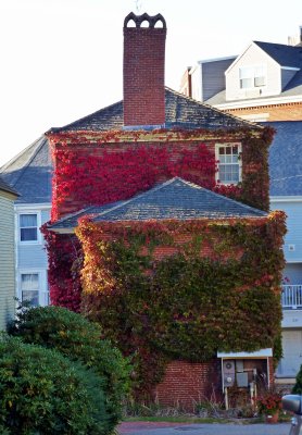 Ivy-covered Cottage in Portsmouth, NH