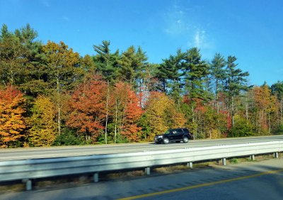 Driving from NH to ME