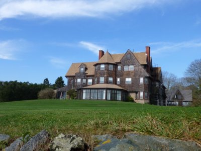 Mid-Cliff Mansion (1886), Newport, RI