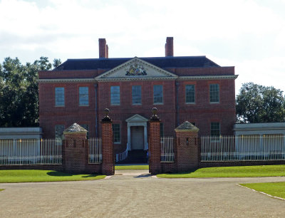 Tyron Palace (reconstruction of the 1770 NC Royal Governor's Palace)