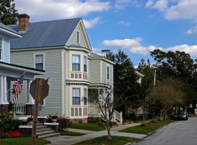 Restored Colonial Home in New Bern, NC