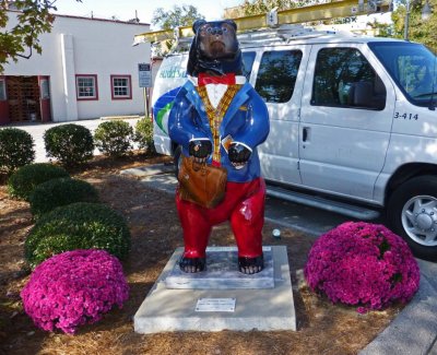 Artistic Bear in New Bern, NC