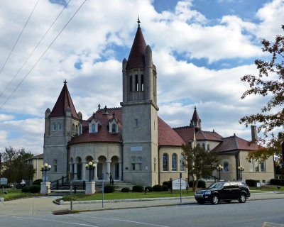 Centenary United Methodist Church (organized 1772)