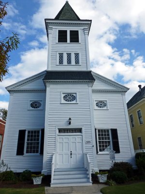 St. Paul's is the Oldest Catholic Church in NC