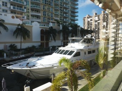 View from Our Timeshare in Fort Lauderdale, FL