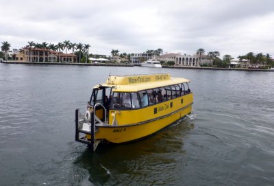 Water Taxi in Fort Lauderdale