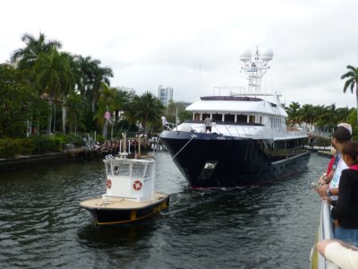 On the Canals of Fort Lauderdale