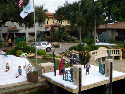 Christmas Decorations on Fort Lauderdale Canals