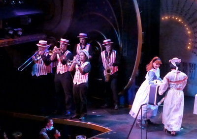 'Big Easy' Production Show on the Carnival Freedom