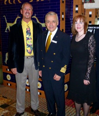 New Year's Eve with Carnival Freedom's Captain