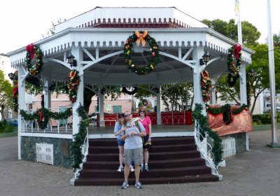 Bandstand in Charlotte Amalie, St Thomas