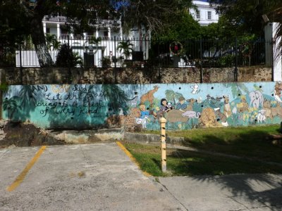 Wall Art in St. Thomas