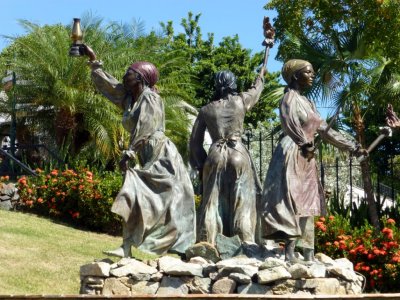 Female Pirates on St. Thomas