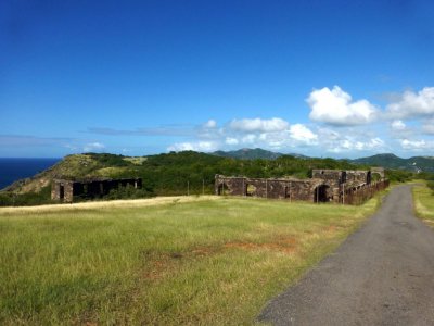 18th Century Artillery Quarters on Shirley Heights, Antigua