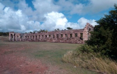 18th Century Officers' Quarters, Antigua