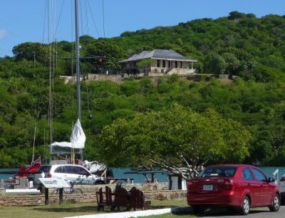 House Overlooking Nelson's Dockyard, Antigua