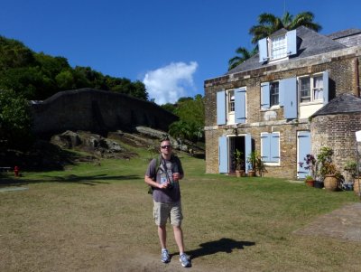 Don at Nelson's Dockyard