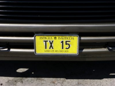 Interesting License Plate