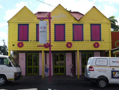 Piglets Children's Store in Antigua
