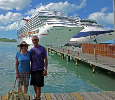 On the Dock at Antigua