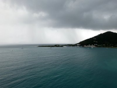 Storms at Sea near Tortola