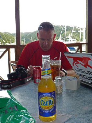 Time to Sample the Local Beer in Tortola