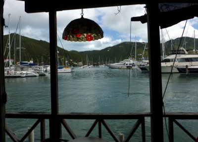 Nice View from Tortola Wifi Hotspot