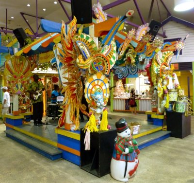 Junkanoo Decorations, Nassau, Bahamas