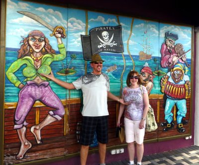 Weighing the Options at the Pirate Museum in Nassau