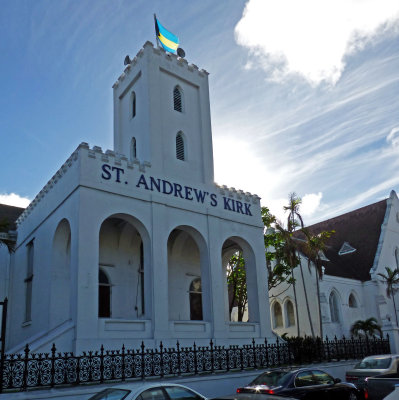 St. Andrew's Kirk (1810), Nassau
