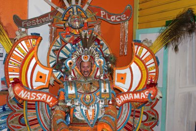 Junkanoo Costume, Nassau