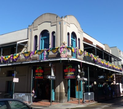 Bourbon Vieux Balcony