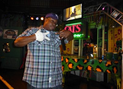 Tracy at Cats Meow