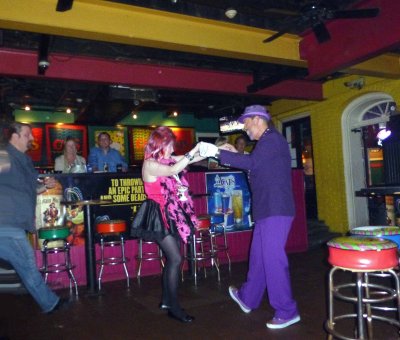 Dancing at Cats Meow