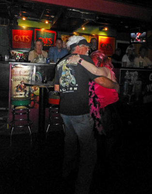Wayne & Susan at Cats Meow