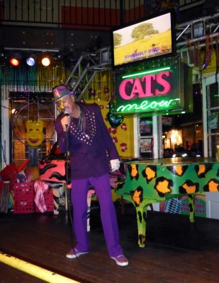 Karaoke at Cats Meow