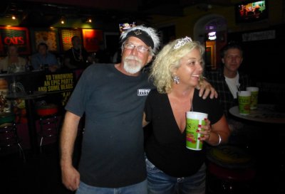 At Cats Meow on Thu Night