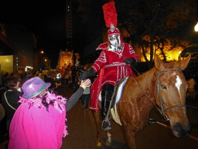 Knights of Chaos on Tchoupitoulas