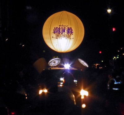 Here Comes the Krewe of Muses Parade