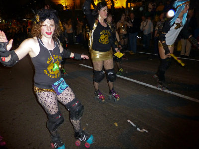 The Big Easy Rollergirls