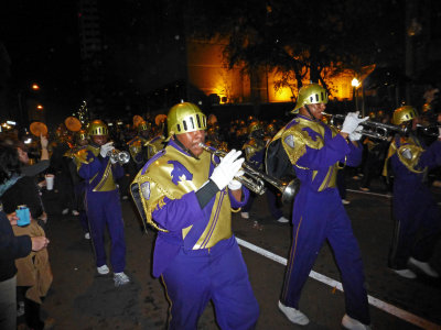 Band in Muses Parade