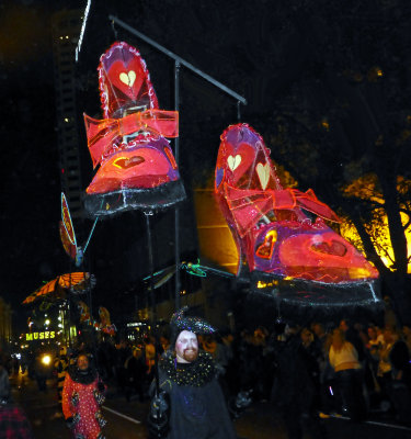 Krewe of Muses Parade