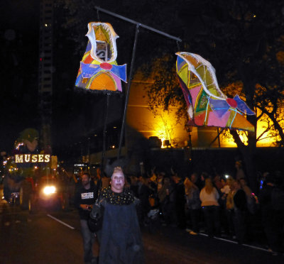 Krewe of Muses Parade