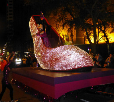Ruby Bridges in Muses Parade