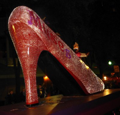 17-foot Muses Shoe